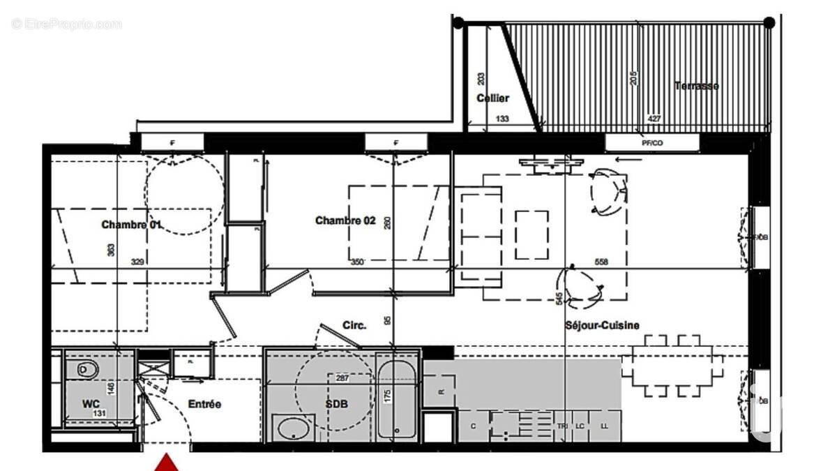 Photo 1 - Appartement à SAINT-JULIEN-EN-GENEVOIS