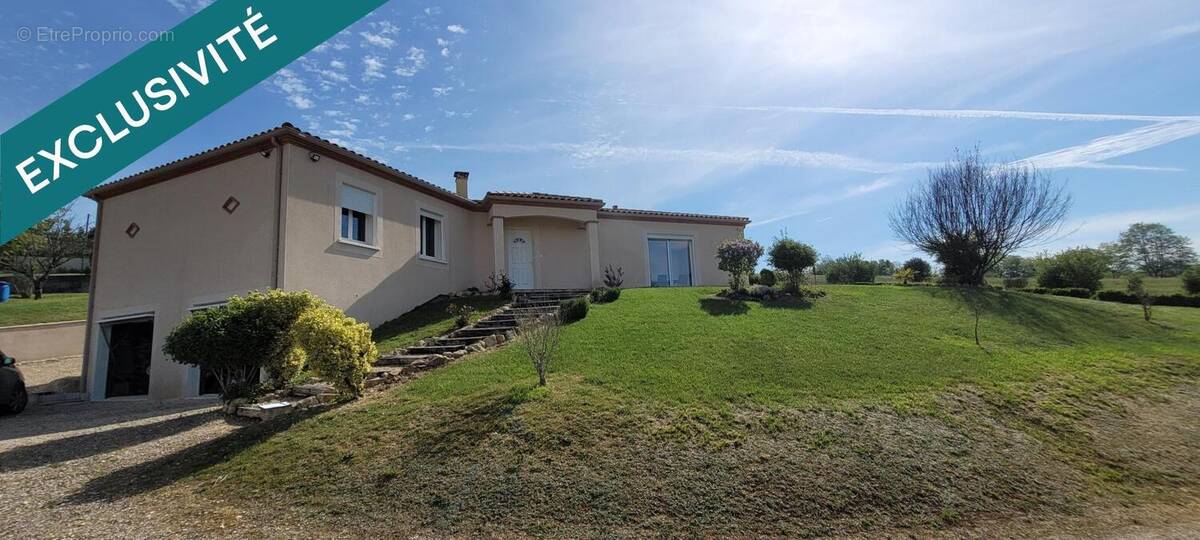 Photo 1 - Maison à MONTAYRAL