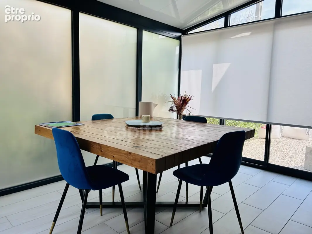 Villa moderne 3 faces avec suite parentale et grande terrasse – Le Soler - photo 2