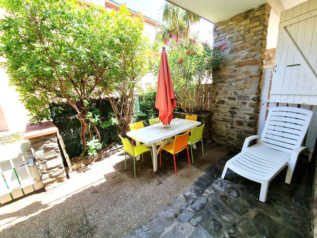 Appartement à COLLIOURE