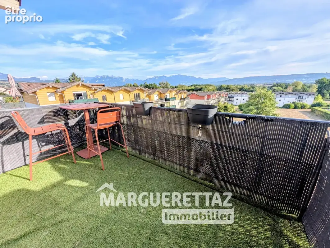 T3 58m² avec balcon dernier étage - photo 13