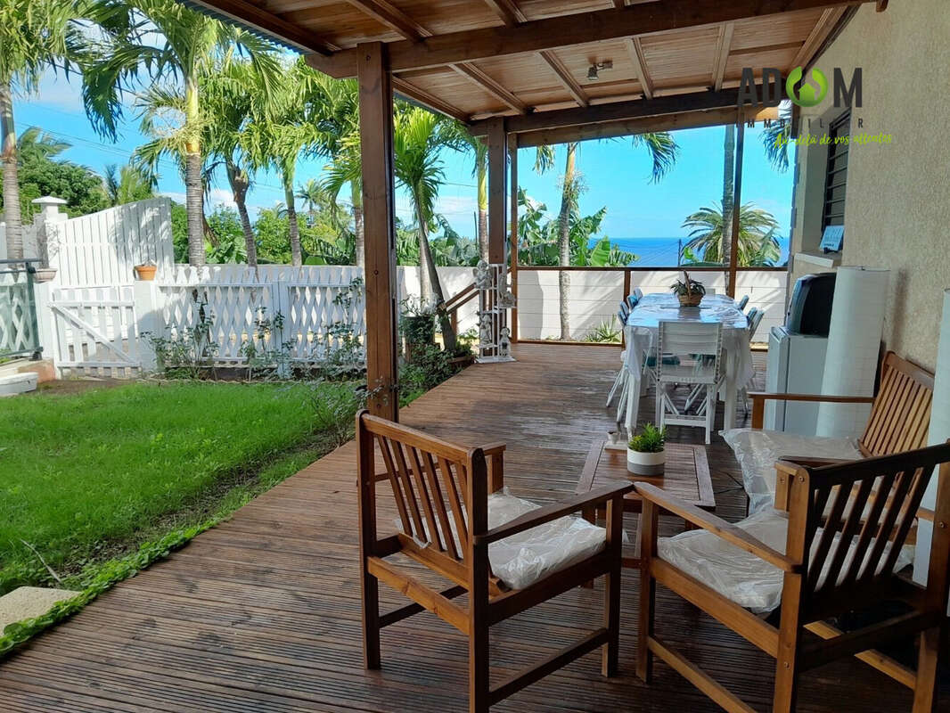 Maison à SAINT-JOSEPH