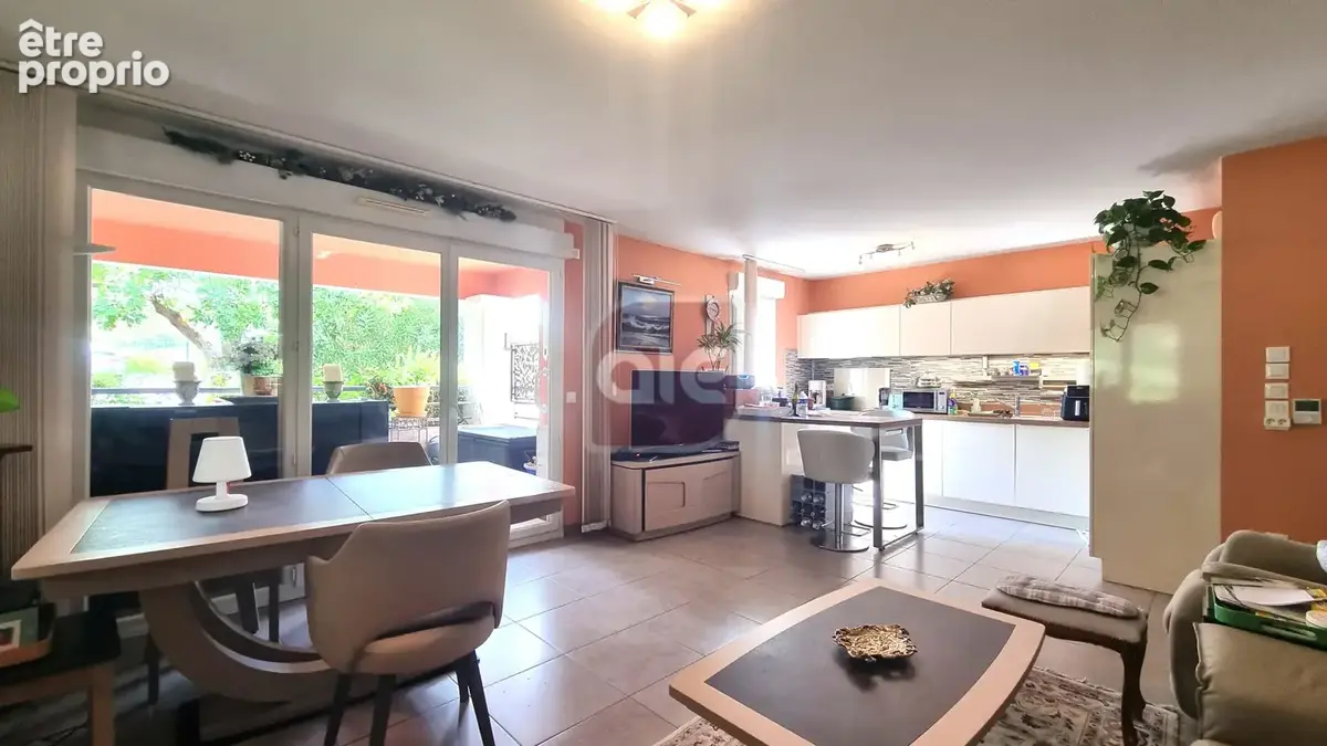Vente appartement f3 saint clement de riviere - photo 2