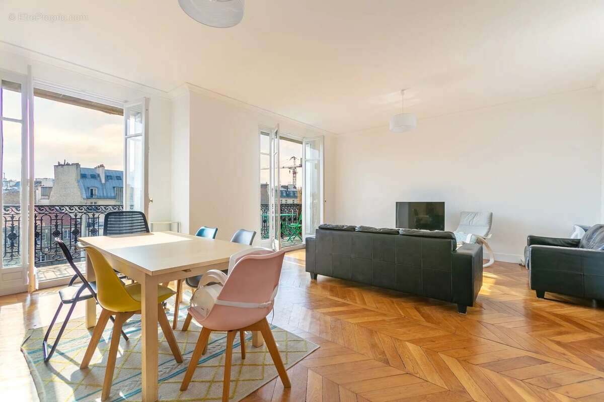 Appartement à PARIS-17E