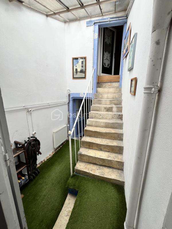 Magnifique maison de ville au cachet préservé, rénovation d'architecte et extérieur plein Ouest - photo 14