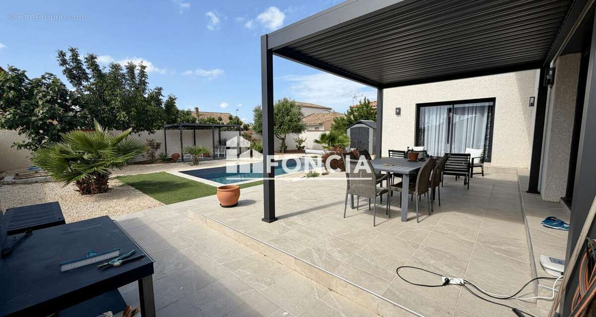Maison à LEZIGNAN-CORBIERES