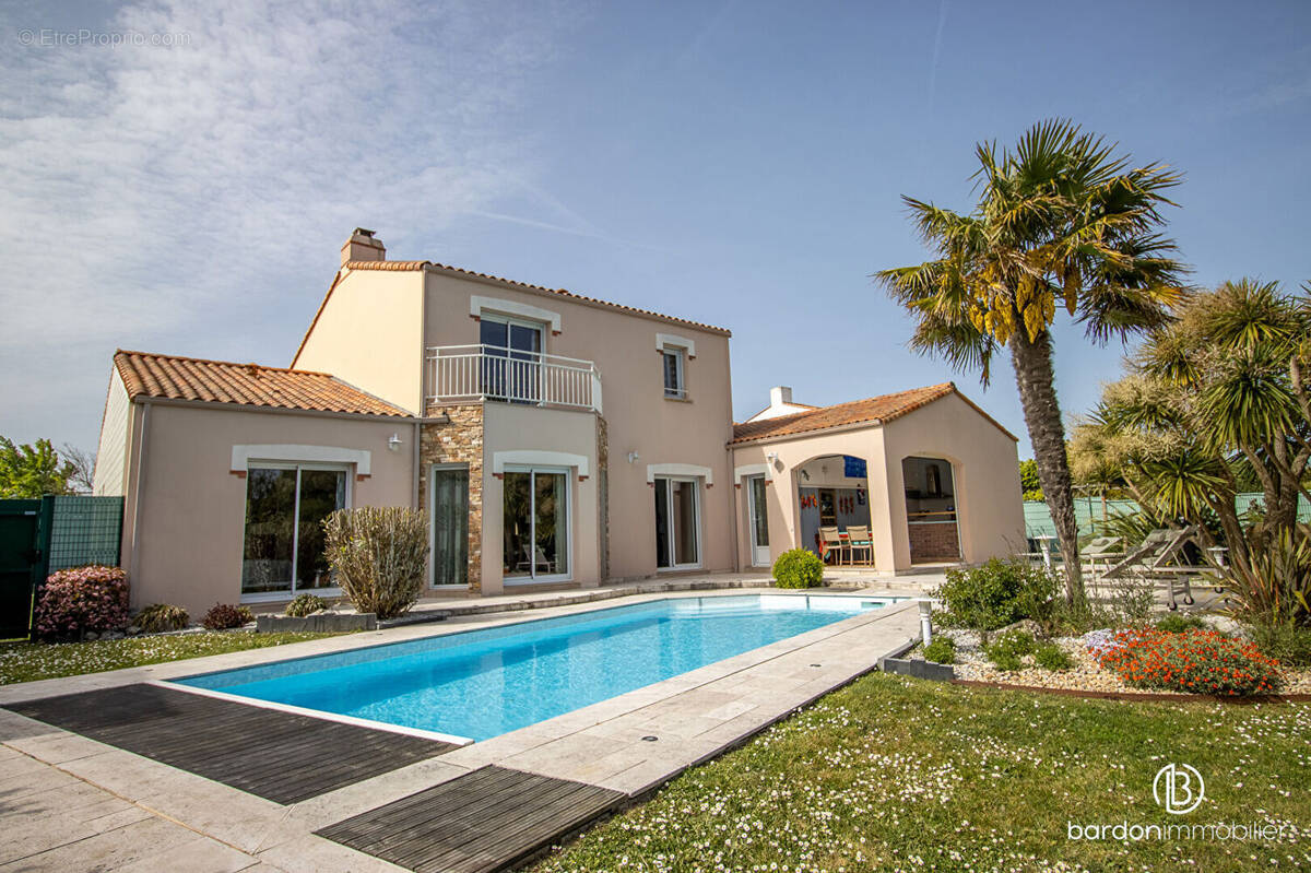 Maison à SAINT-GILLES-CROIX-DE-VIE