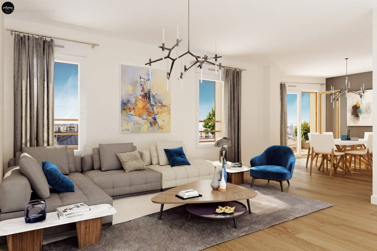 Appartement à CLICHY