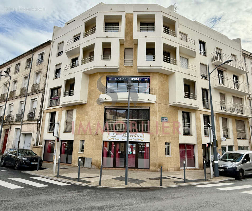 Commerce à BEZIERS