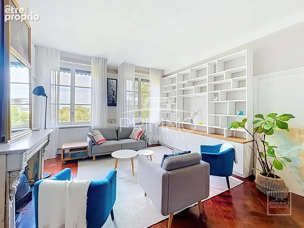 Lyon 4e ? appartement familial de 148 m² ? vue dégagée sur le rhône et le parc ? charme de l'ancien - photo 2