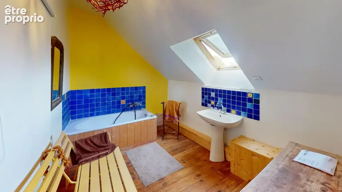 Ensemble immobilier de charme à 12 km de Sancerre : maison restaurée+dépendances sur 5000 m². Au calme absolu, dans un environne - photo 11