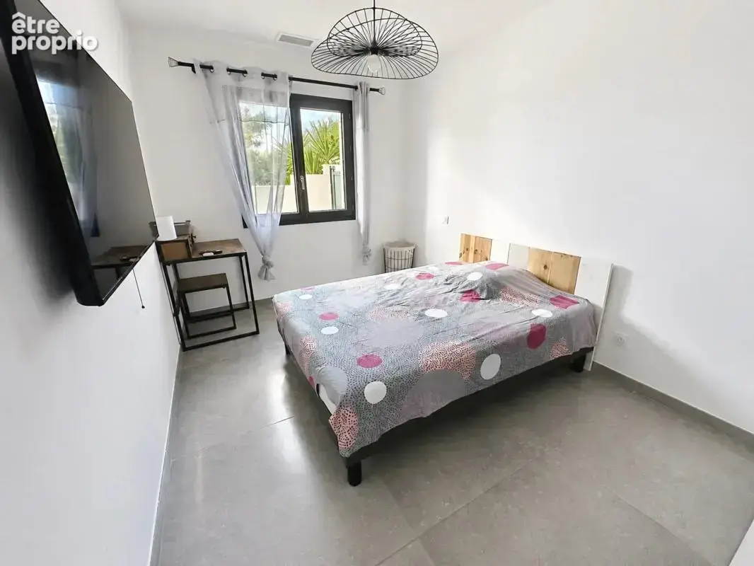 Sérignan – villa contemporaine 160 m² – 5 chambres – piscine – à 800 m de la plage - photo 11