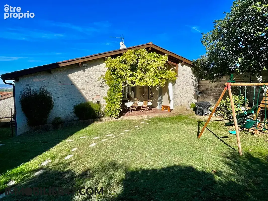 Maison en pierre avec jardin - photo 17