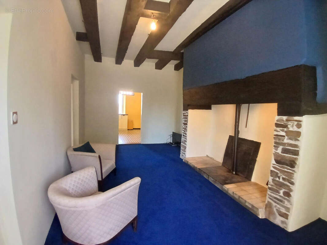 sitting room - Maison à JUMILHAC-LE-GRAND