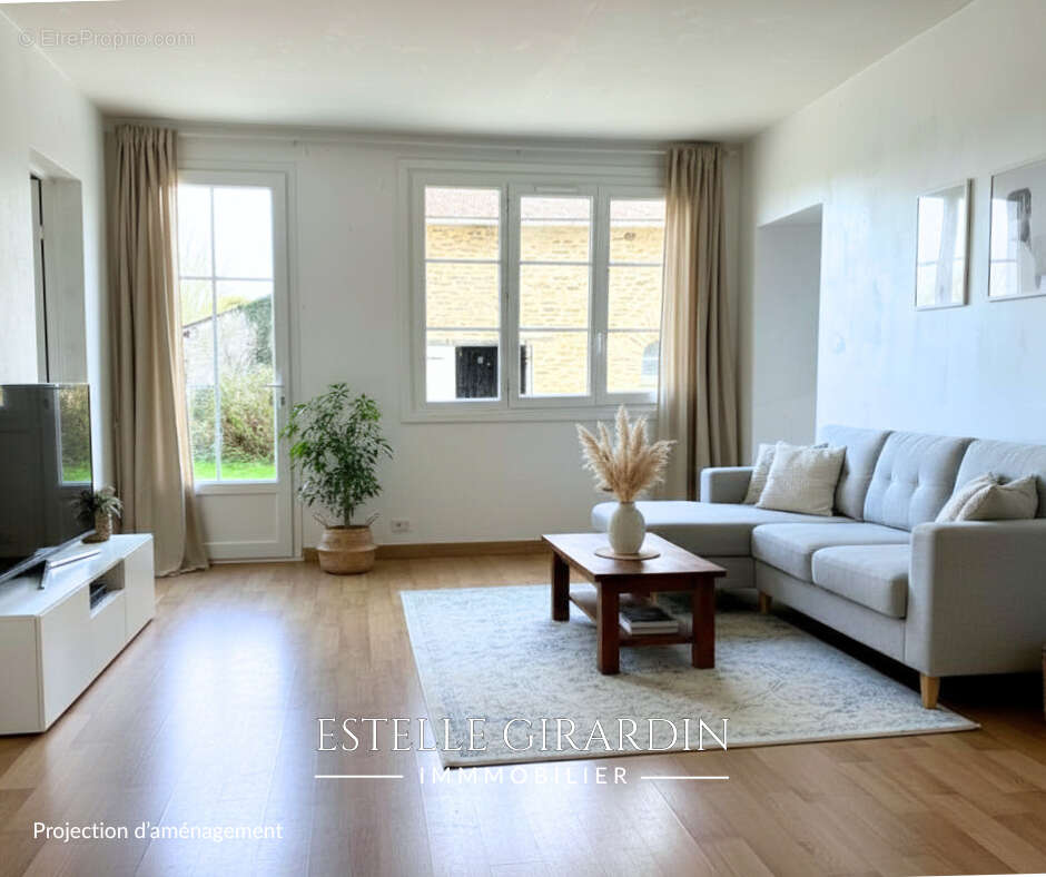 Maison à LA CHAPELLE-SUR-ERDRE