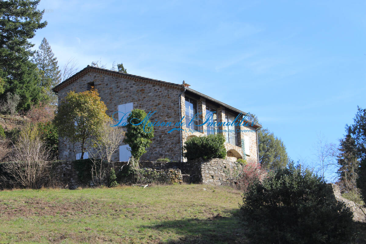 Maison à SAINT-JEAN-DU-GARD
