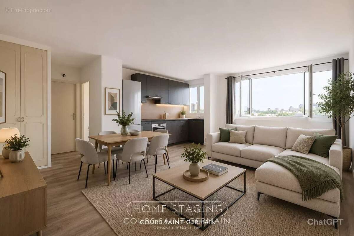 Appartement à PARIS-18E