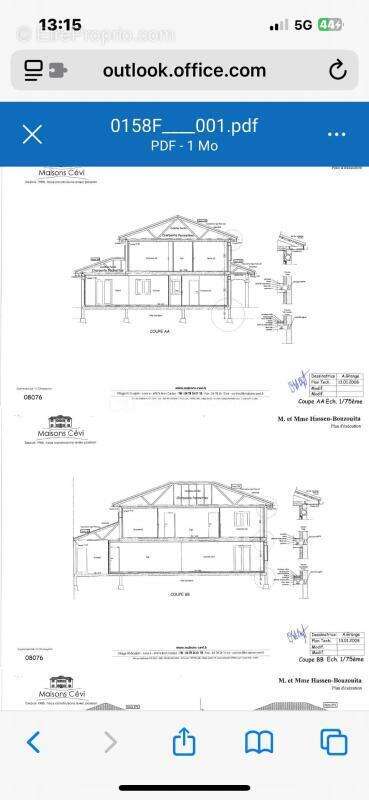Maison à LA VERPILLIERE