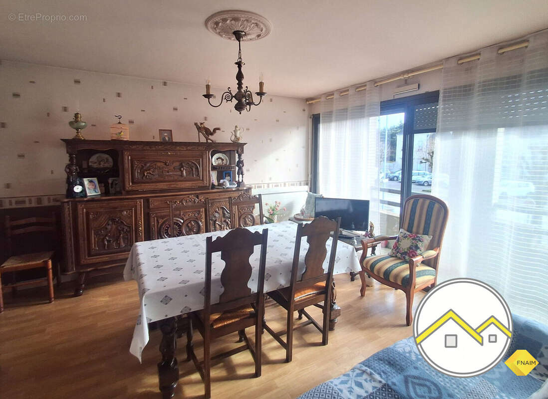 Appartement à CHATEAUBRIANT