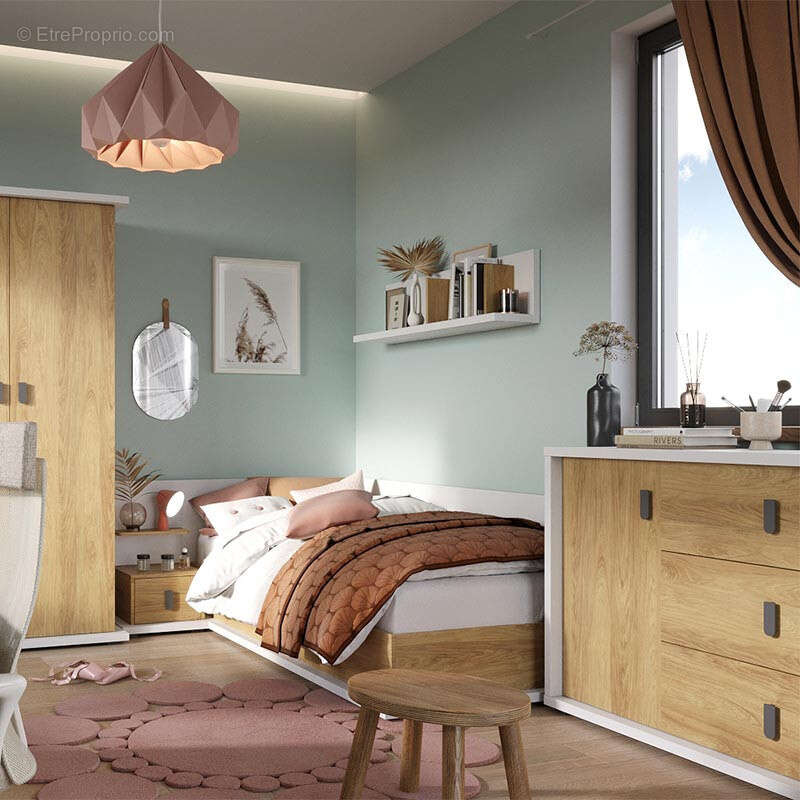 Appartement à COLOMBIER-SAUGNIEU