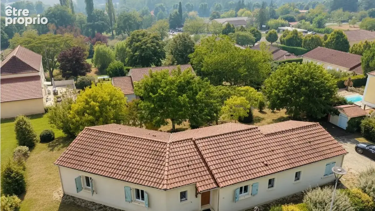 Secteur Cazals - Agréable Contemporaine de plain-pied avec garag - photo 17