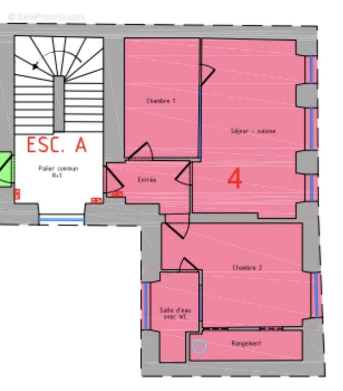 Appartement à BORDEAUX