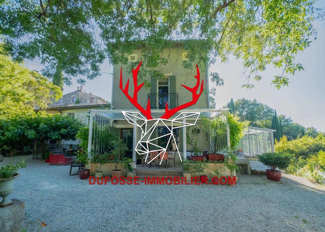 Maison à SAINT-ANDRE-DE-ROQUEPERTUIS