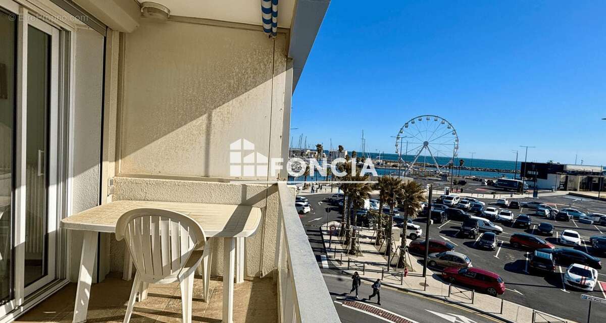 Appartement à CANET-EN-ROUSSILLON