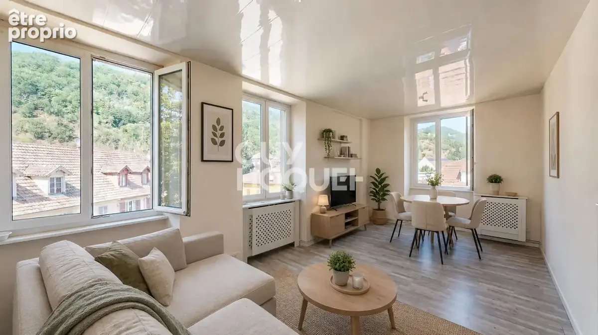 Photo Appartement à Thann au prix de 76 500€