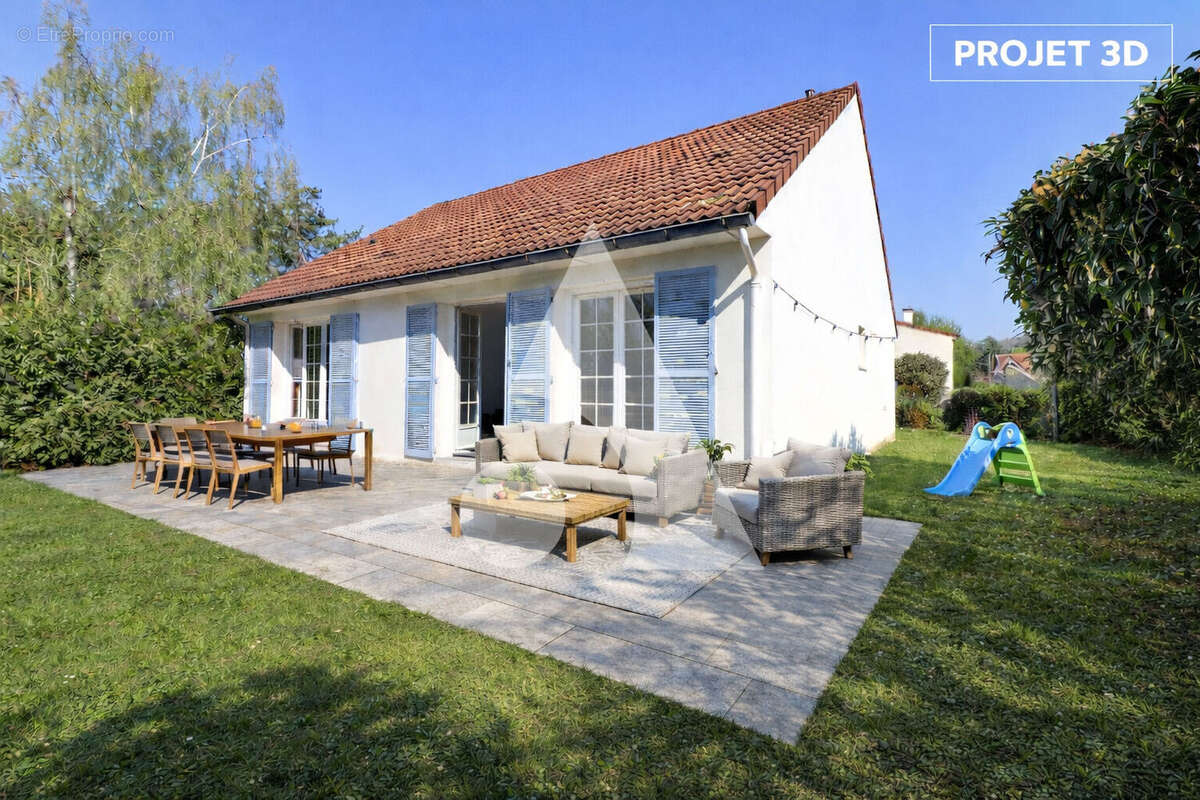 Maison à AUVERS-SUR-OISE