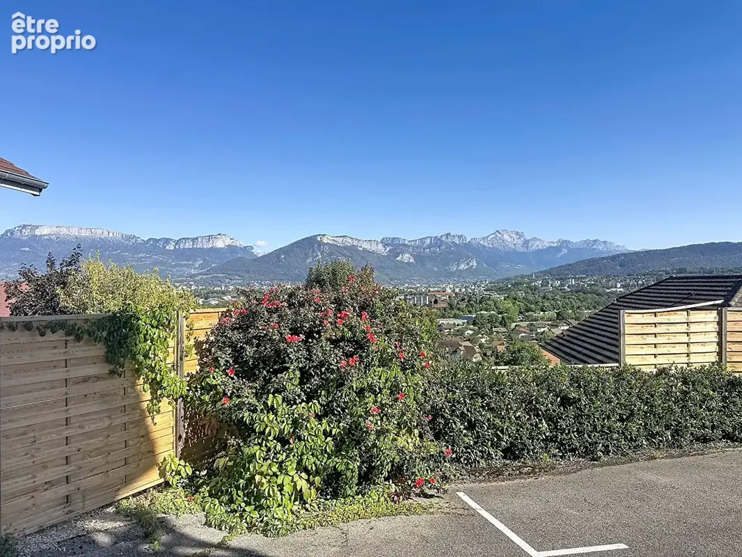 Studio avec terrasse POISY avec vue exceptionnelle sur les montagnes - photo 8