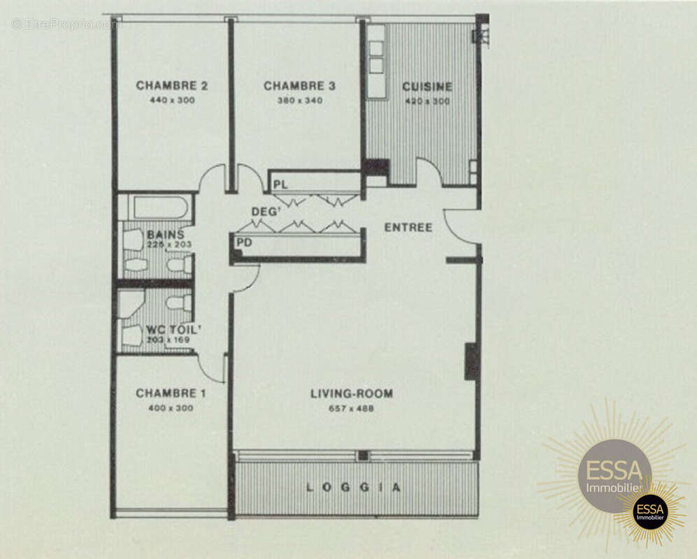 Appartement à NOISY-LE-ROI