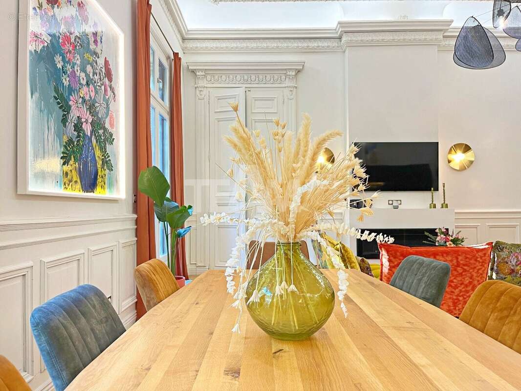 Appartement Haussmannien rénové d'exception - photo 14
