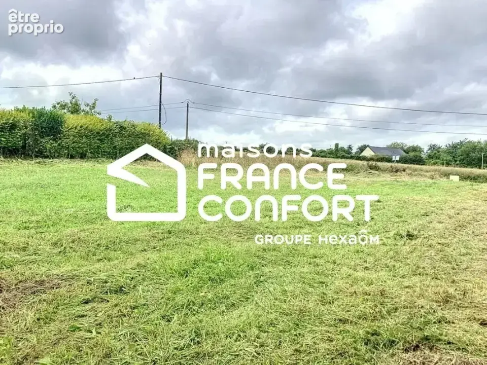 Terrain 729 m² à Saint-Georges-D'aunay  - photo 2