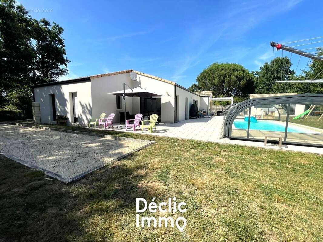 Maison de 2018 - à 3minutes de Moutiers-les-Mauxfaits, 15minutes de Longeville-sur-Mer, 20minutes de la Roche-sur-Yon - photo 2
