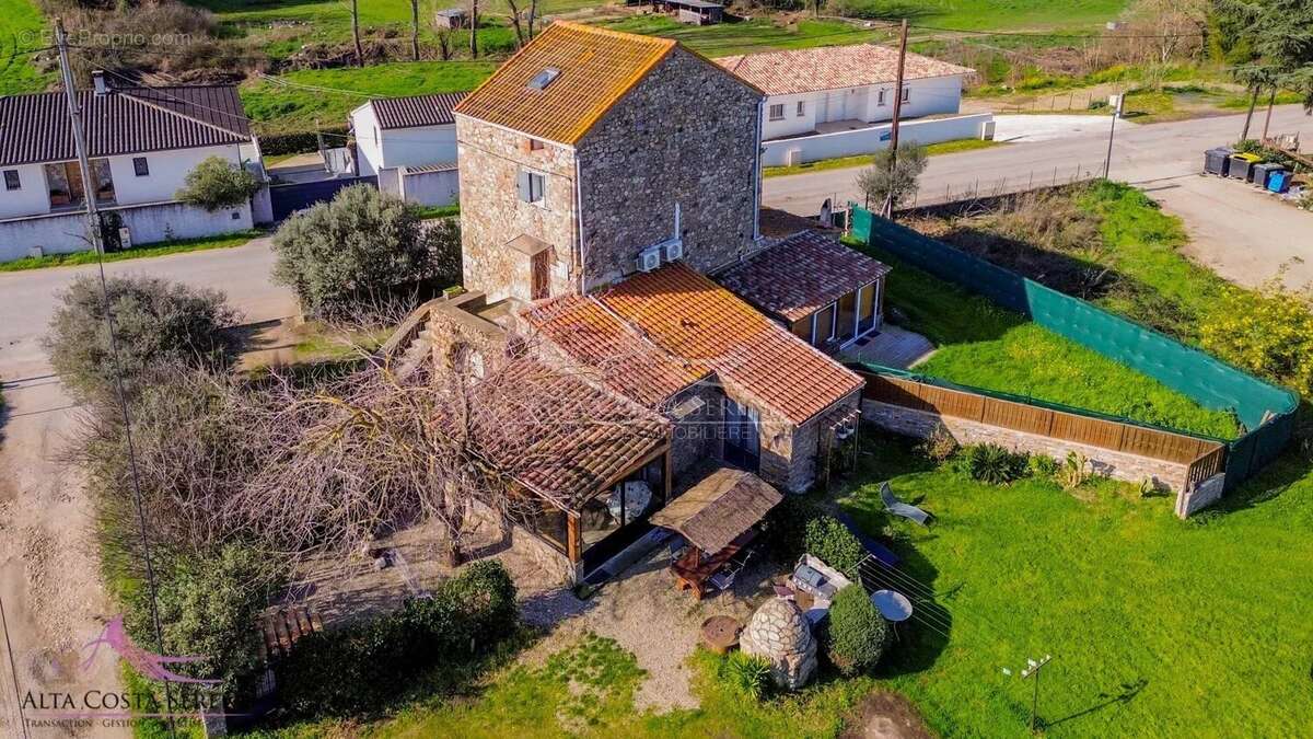 Maison à GHISONACCIA