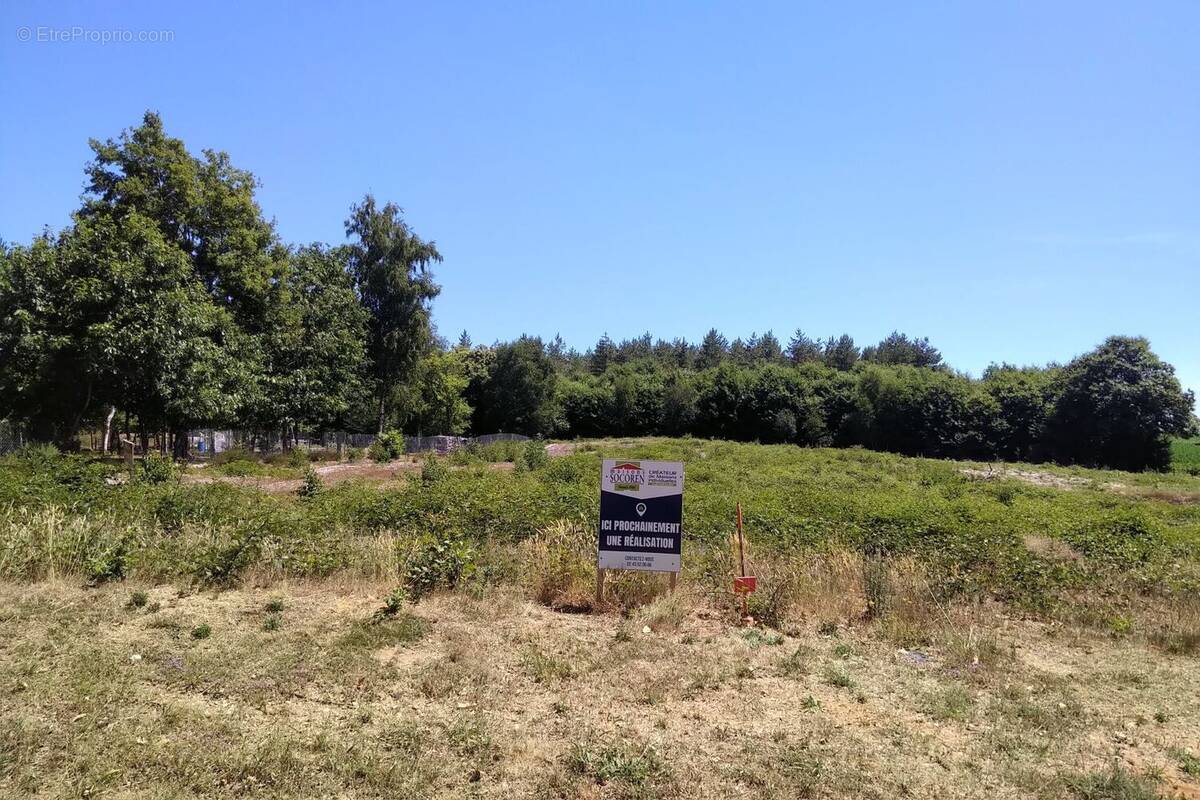 Terrain à LE BREIL-SUR-MERIZE