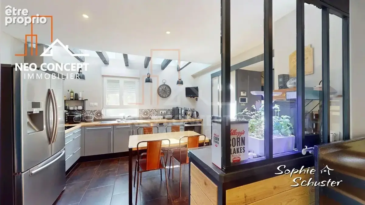 Maison climatisée rénovée avec goût – Confort, espace et luminosité - photo 8