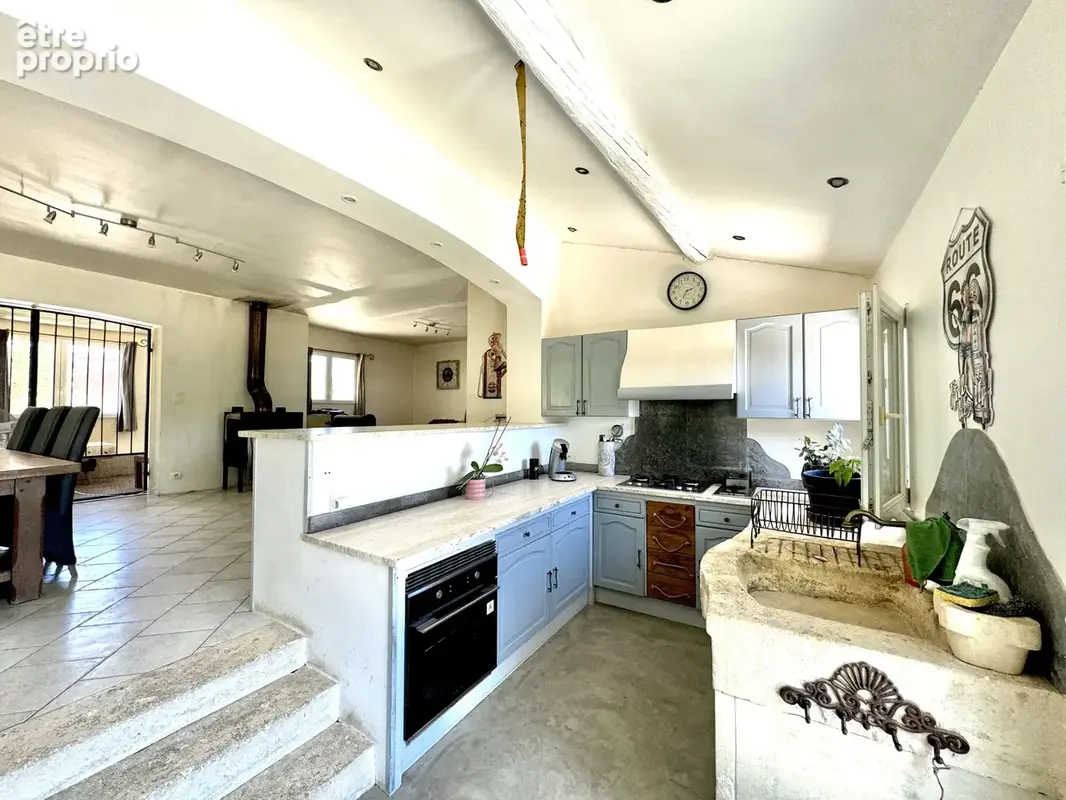 Maison de 110 m2 avec piscine, atelier 50m2, carport 20 m2 et terrain de 1 150 m2 sans vis à vis - photo 12