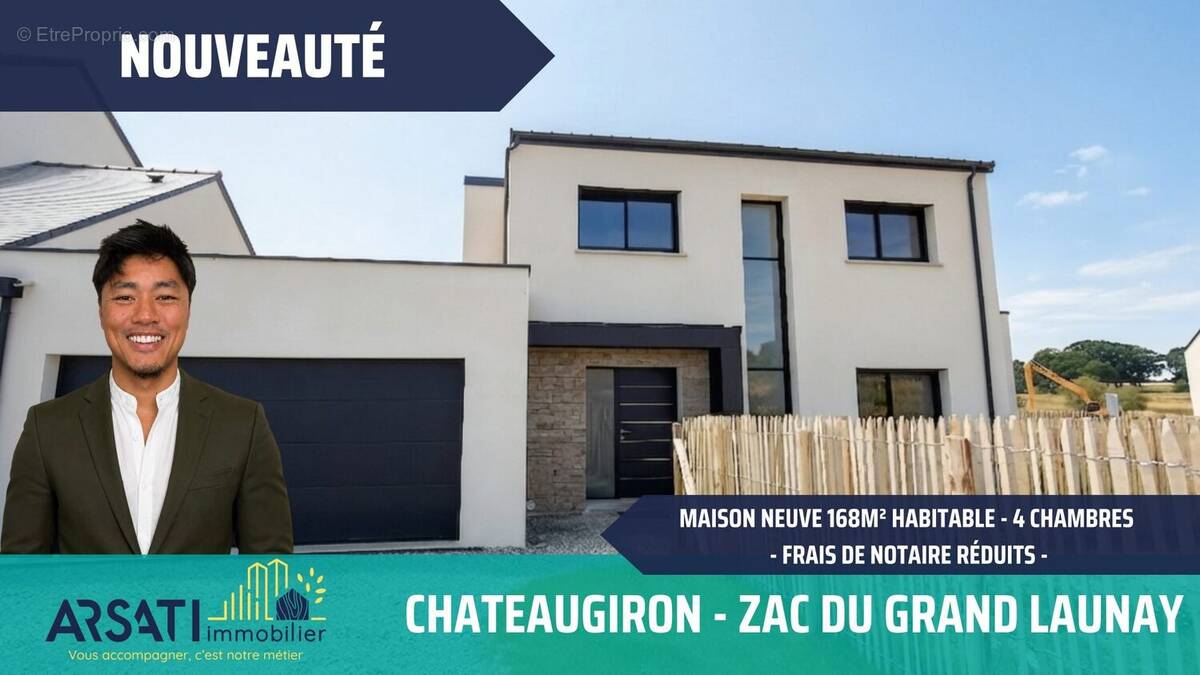 Maison à CHATEAUGIRON