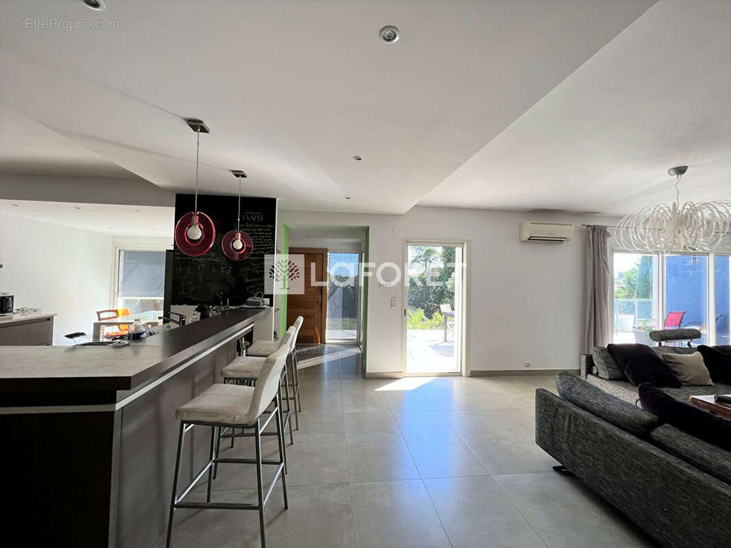 Maison Castelnau Le Lez 7 pièce(s) 228 m2 - photo 2