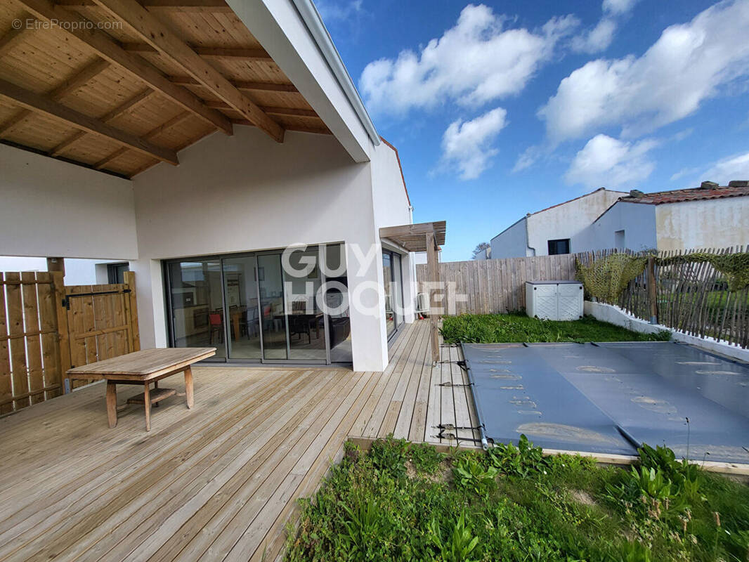 Maison à SAINT-DENIS-D'OLERON