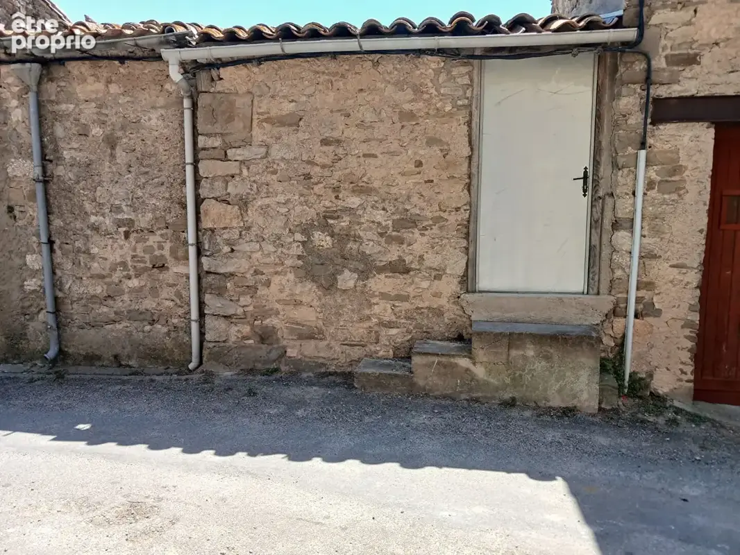 Réf : Grenat 4- 20min Carcassonne - Maison de village 3CH - 5P -  jolie Cour - photo 16