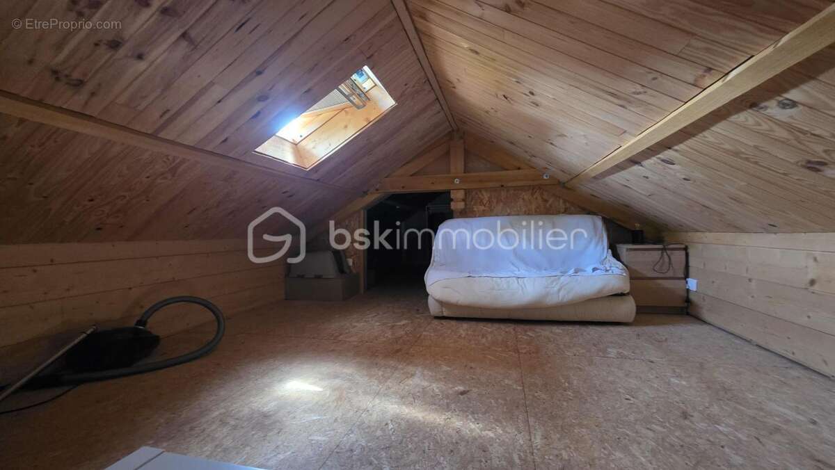 Maison plain-pied 50 m2 + combles - 3 chambres - cave et jardin - photo 14
