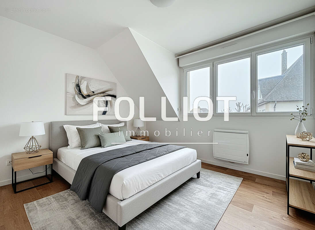 A VENDRE - Appartement Caen 4 pièce(s) 82 m2 - photo 2