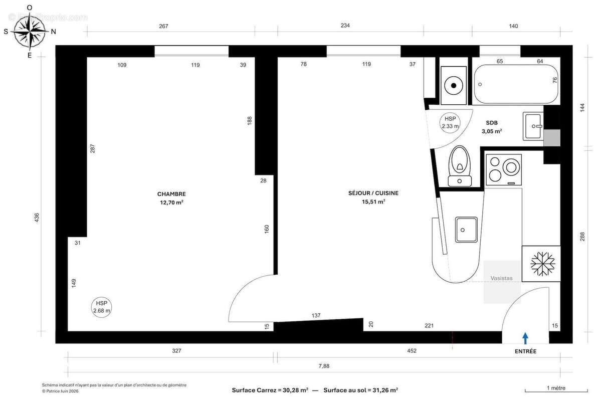 Photo 3 - Appartement à PARIS-17E