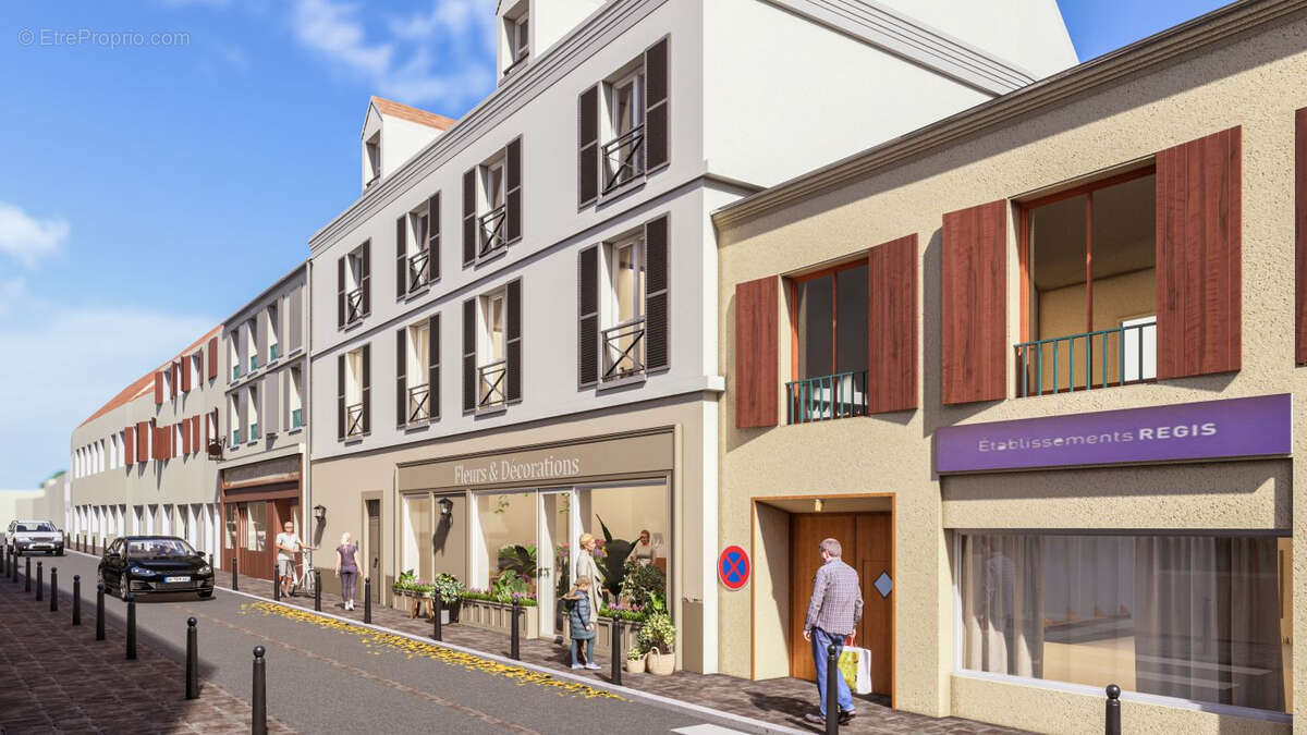 Appartement à TAVERNY