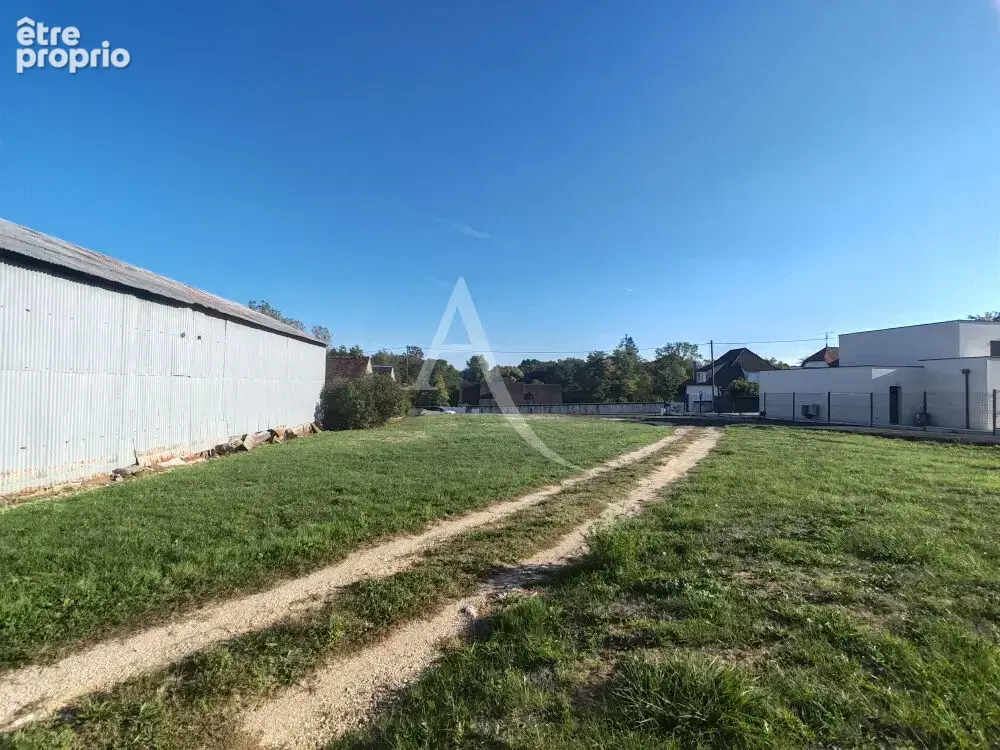 Terrain constructible  Seur 1325 m2 - photo 3