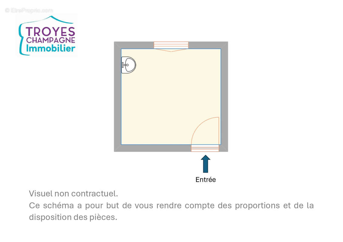 Appartement à TROYES