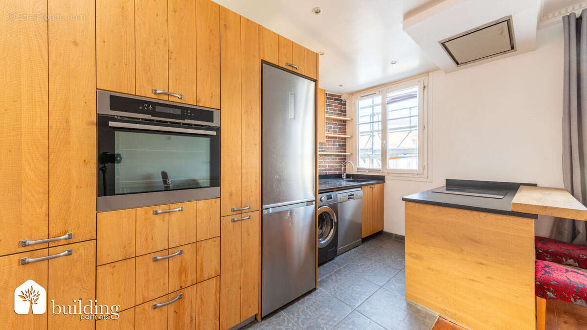 Appartement à ASNIERES-SUR-SEINE